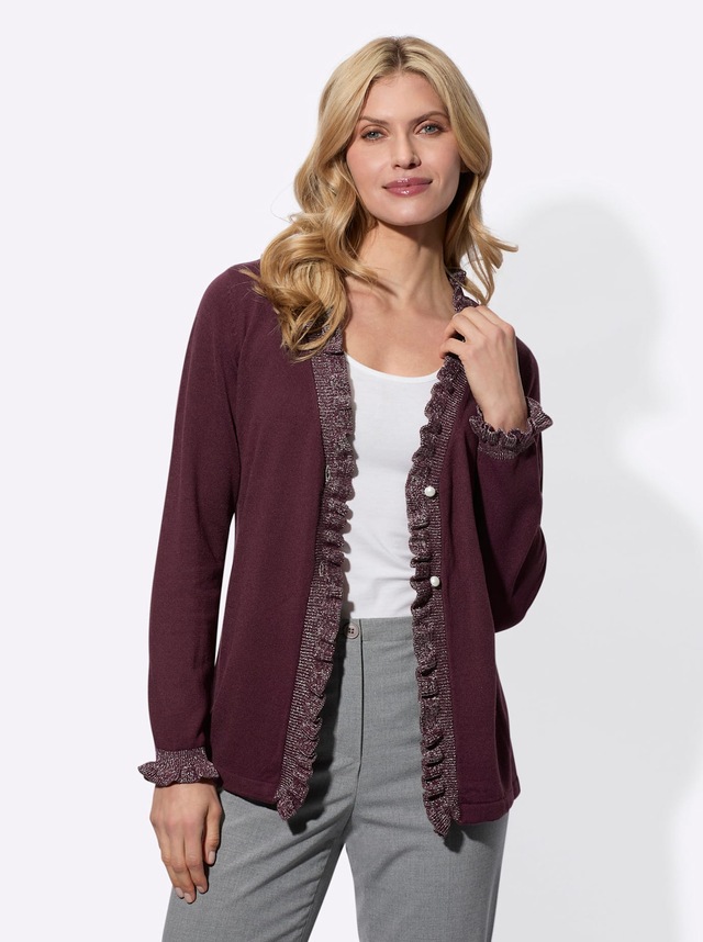 Classic Basics Strickjacke