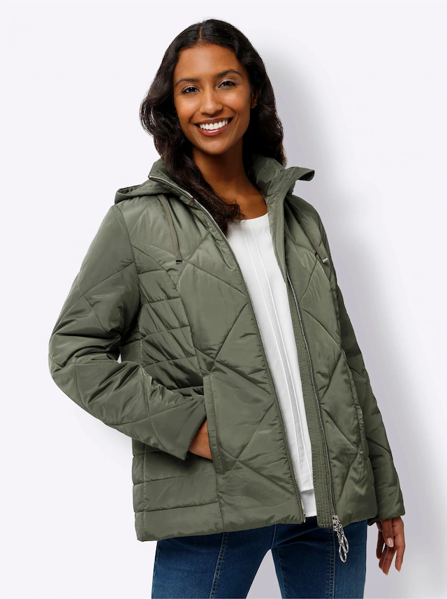 heine Steppjacke mit Kapuze