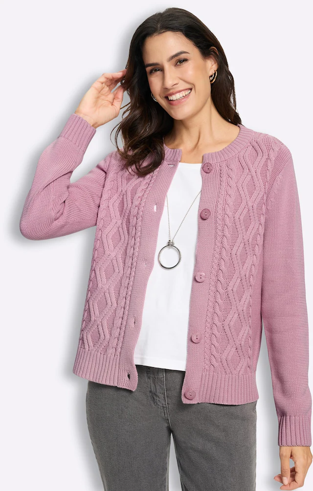 Inspirationen Strickjacke