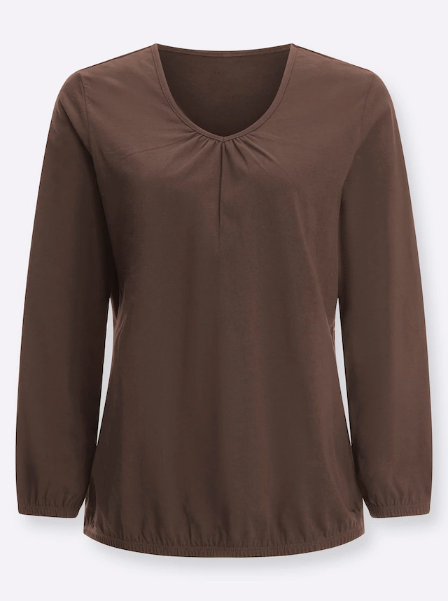 Classic Basics Langarmshirt »Langarm-Shirt« 1