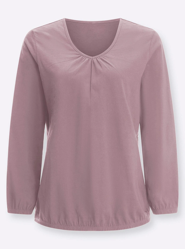 Classic Basics Langarmshirt »Langarm-Shirt« 1
