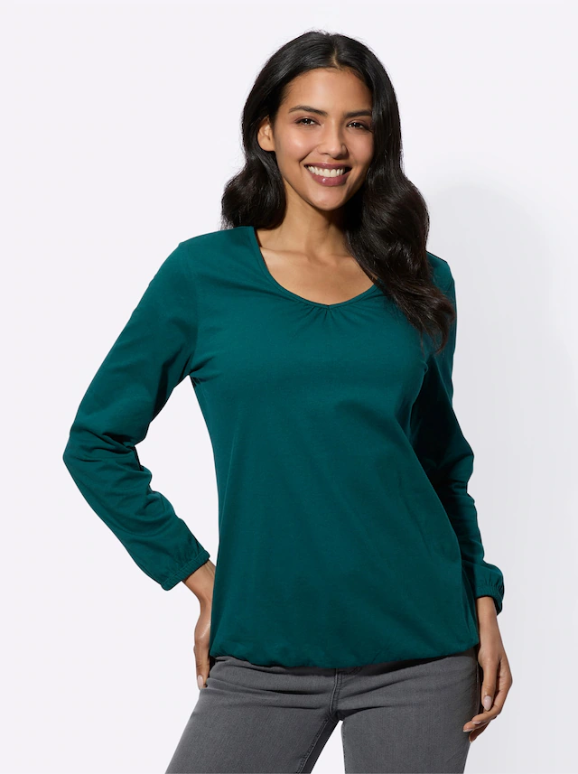 Classic Basics Langarmshirt »Langarm-Shirt« 1