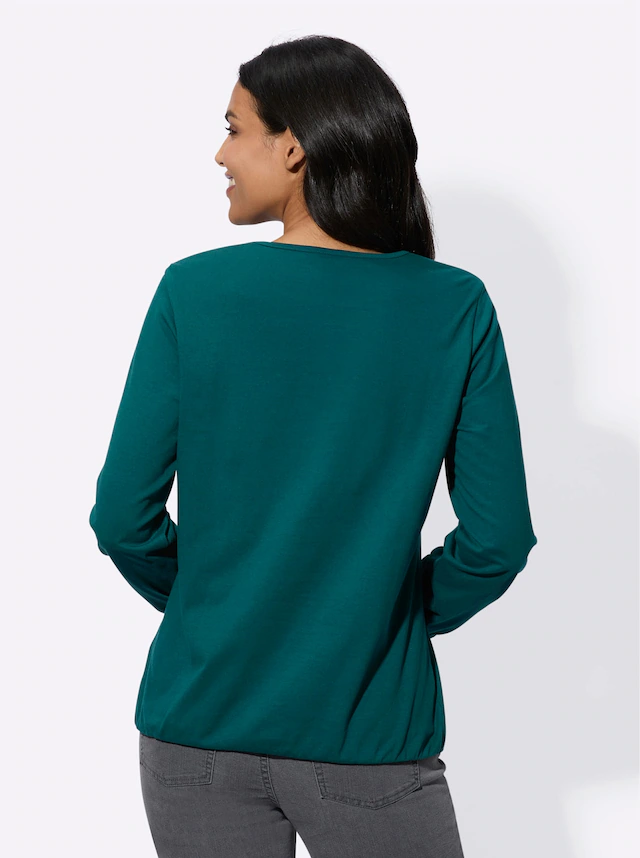 Classic Basics Langarmshirt »Langarm-Shirt« 1