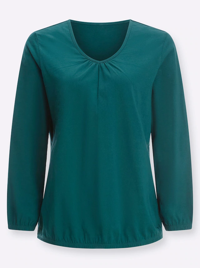 Classic Basics Langarmshirt »Langarm-Shirt« 1