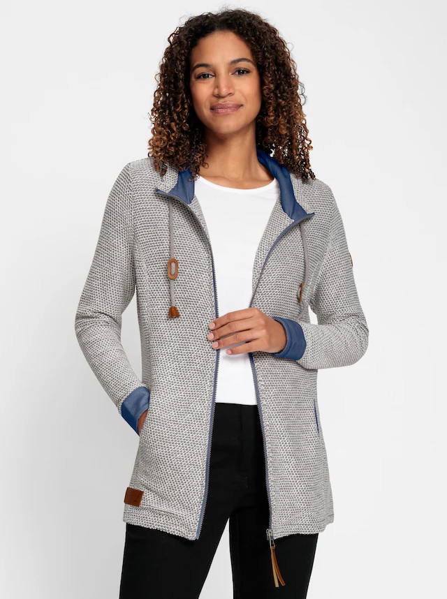 Casual Looks Shirtjacke »Shirtjacke« 1 Stk.