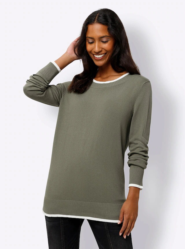 heine Strickpullover »Pullover«