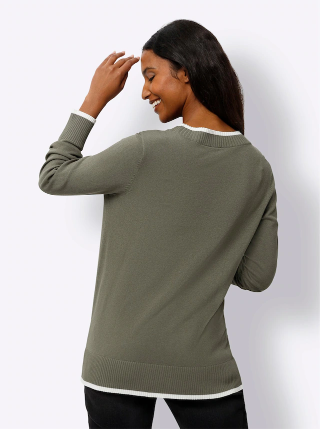 heine Strickpullover »Pullover«