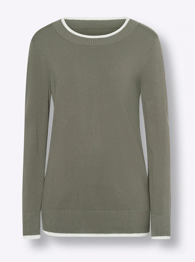 heine Strickpullover »Pullover«