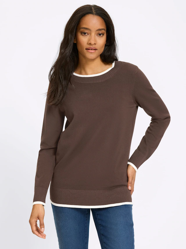 heine Strickpullover »Pullover«
