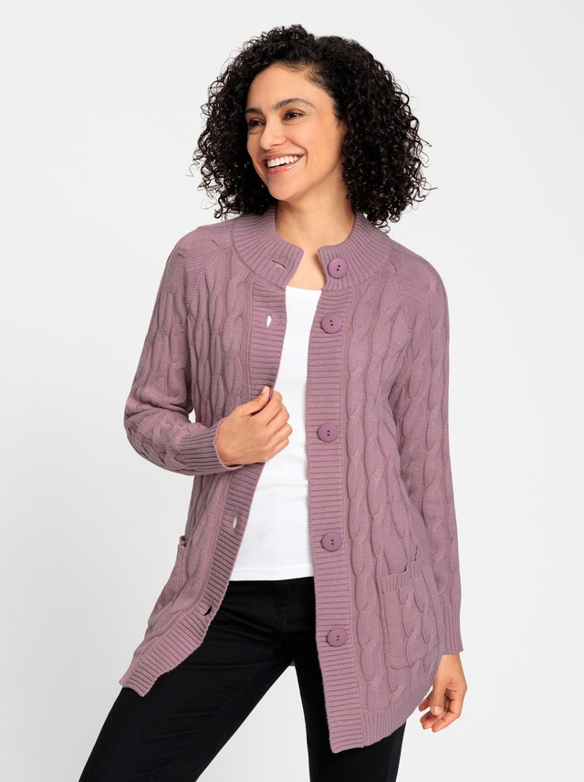 Inspirationen Longstrickjacke