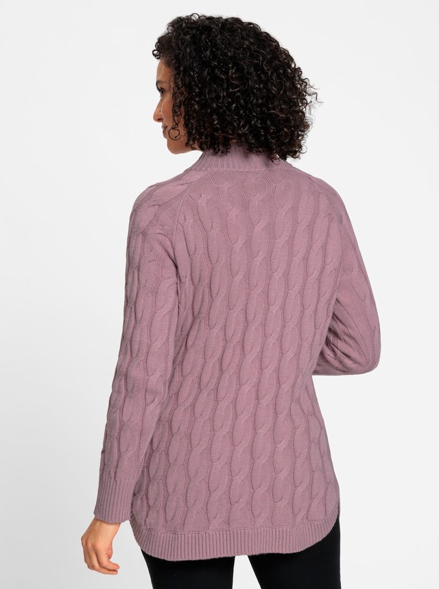 Inspirationen Longstrickjacke