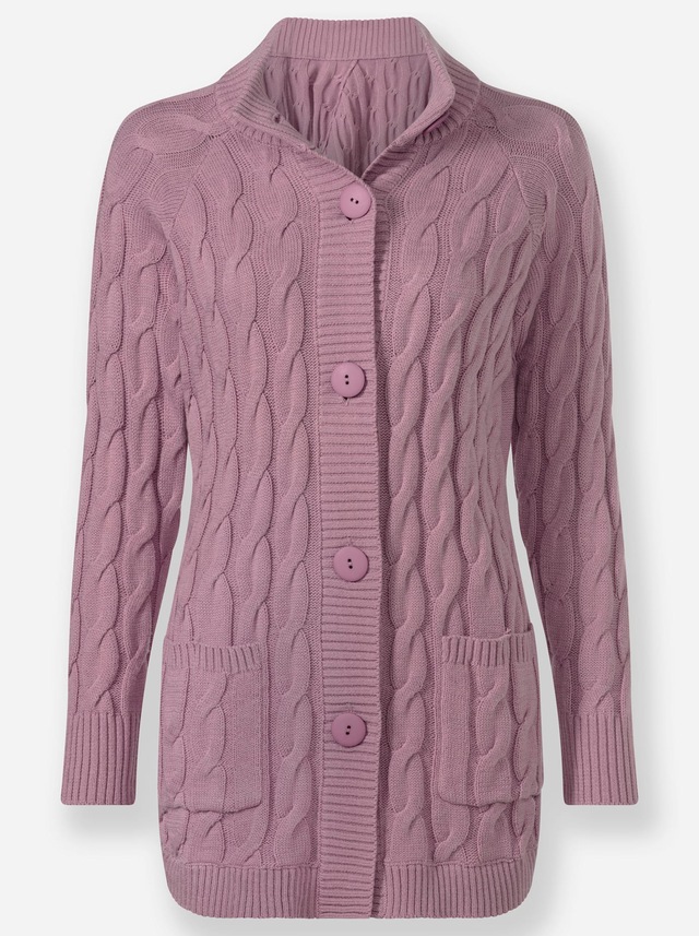 Inspirationen Longstrickjacke