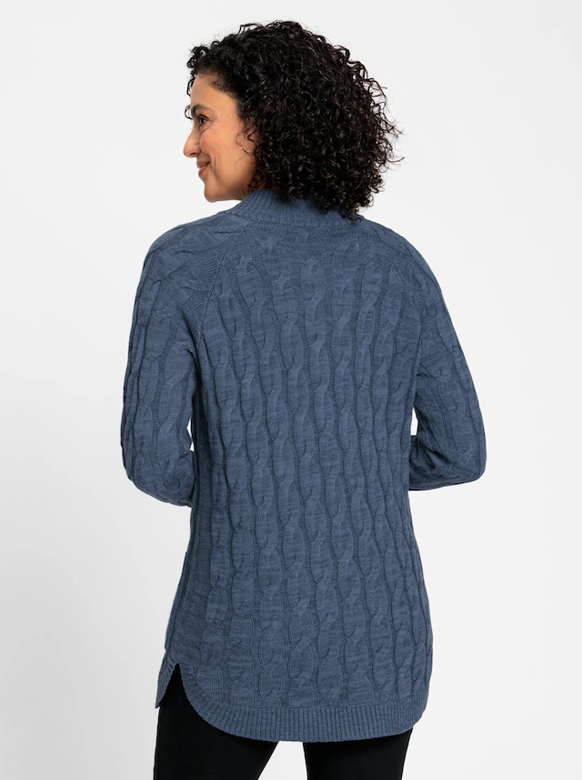 Inspirationen Longstrickjacke