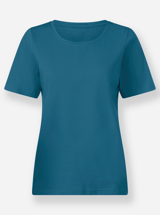 Casual Looks Kurzarmshirt »Kurzarm-Shirt« 1 Stk.