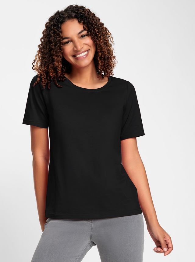 Casual Looks Kurzarmshirt »Kurzarm-Shirt« 1 Stk.