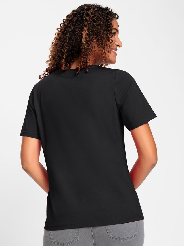 Casual Looks Kurzarmshirt »Kurzarm-Shirt« 1 Stk.