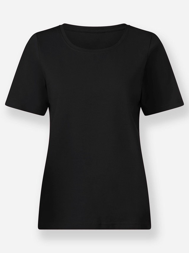 Casual Looks Kurzarmshirt »Kurzarm-Shirt« 1 Stk.