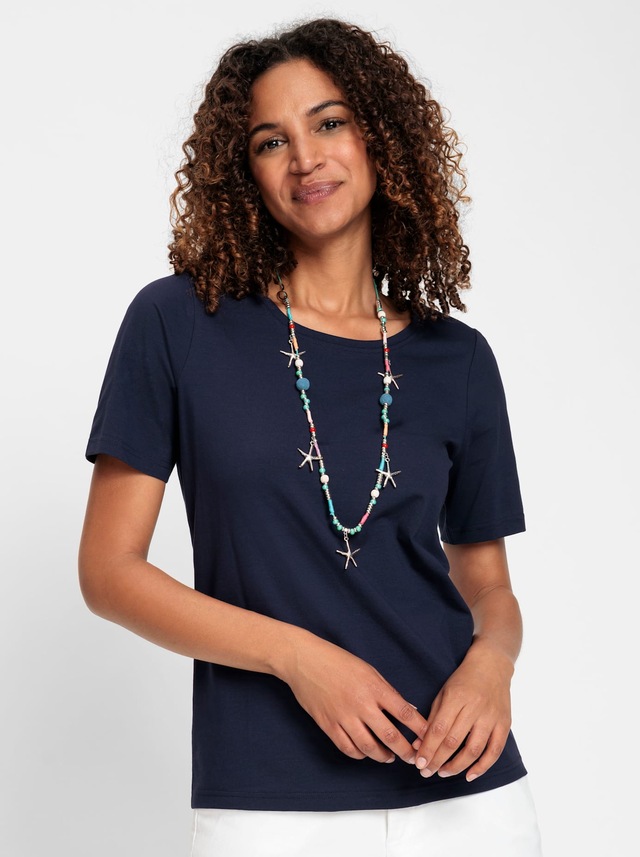 Casual Looks Kurzarmshirt »Kurzarm-Shirt« 1 Stk.