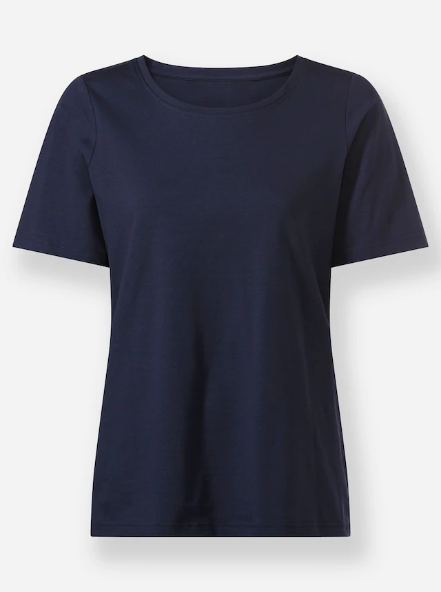 Casual Looks Kurzarmshirt »Kurzarm-Shirt« 1 Stk.