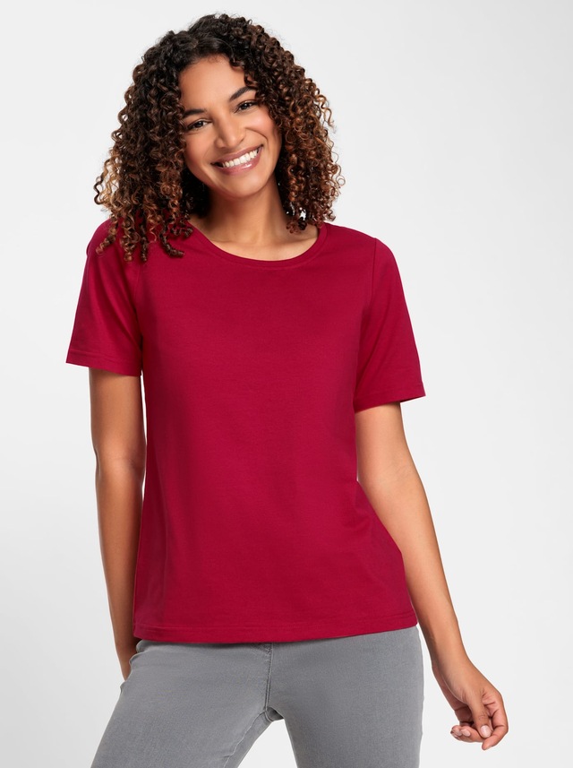 Casual Looks Kurzarmshirt »Kurzarm-Shirt« 1 Stk.