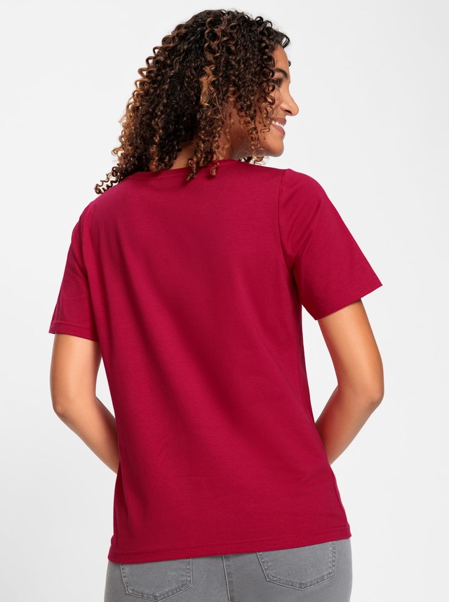 Casual Looks Kurzarmshirt »Kurzarm-Shirt« 1 Stk.
