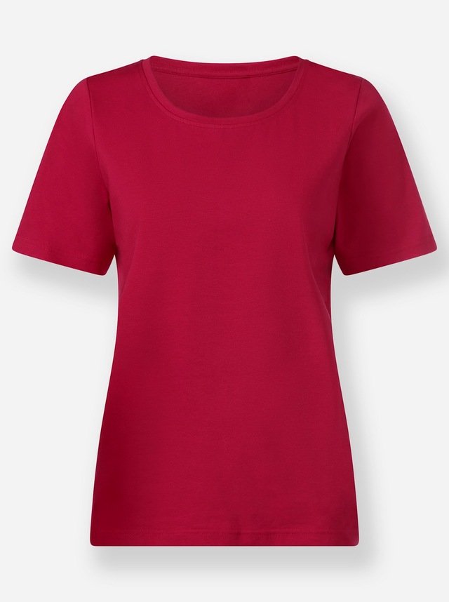 Casual Looks Kurzarmshirt »Kurzarm-Shirt« 1 Stk.