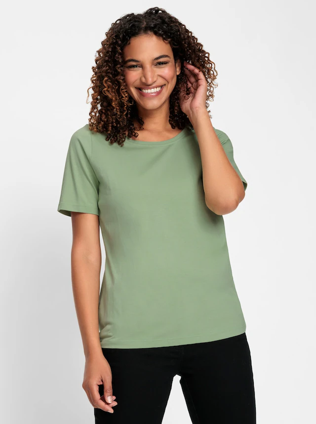 Casual Looks Kurzarmshirt »Kurzarm-Shirt« 1 Stk.