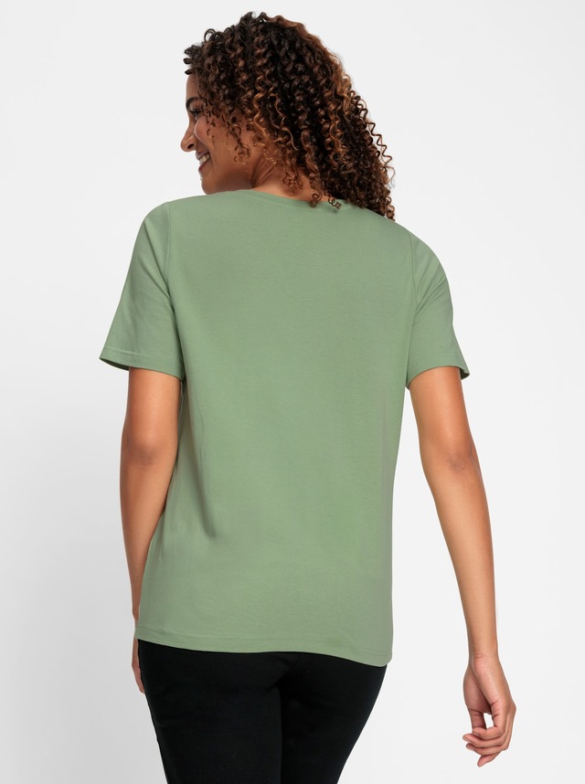 Casual Looks Kurzarmshirt »Kurzarm-Shirt« 1 Stk.