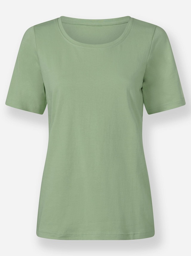Casual Looks Kurzarmshirt »Kurzarm-Shirt« 1 Stk.