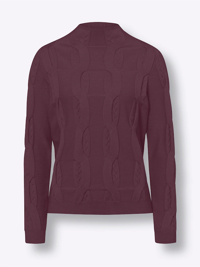 heine Stehkragenpullover »Stehkragen-Pullover«