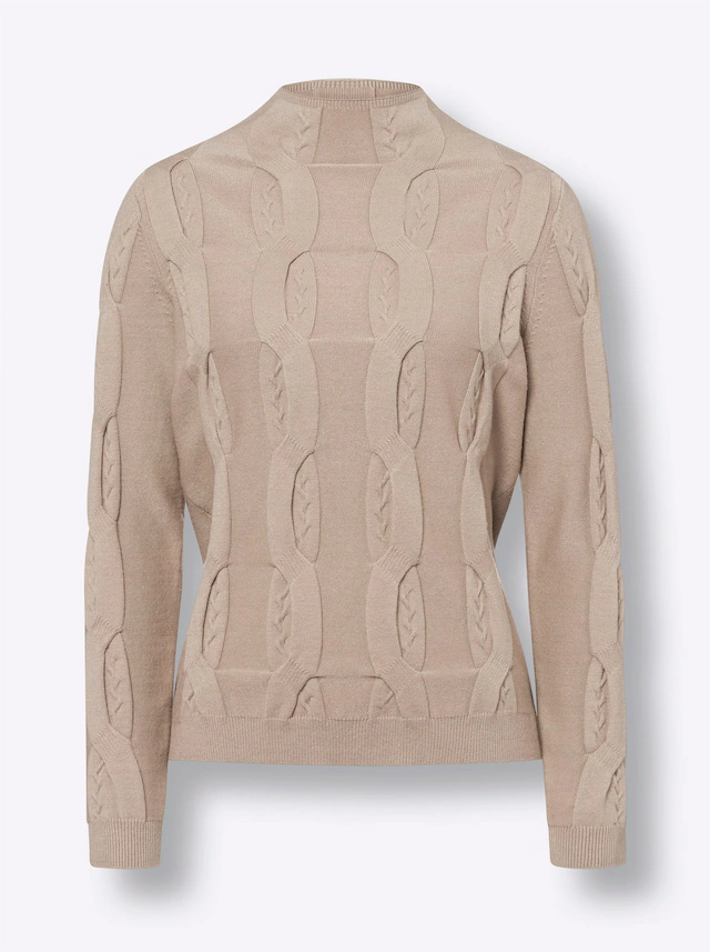 heine Stehkragenpullover »Stehkragen-Pullover«