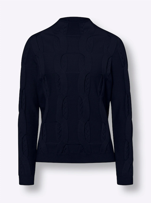 heine Stehkragenpullover »Stehkragen-Pullover«