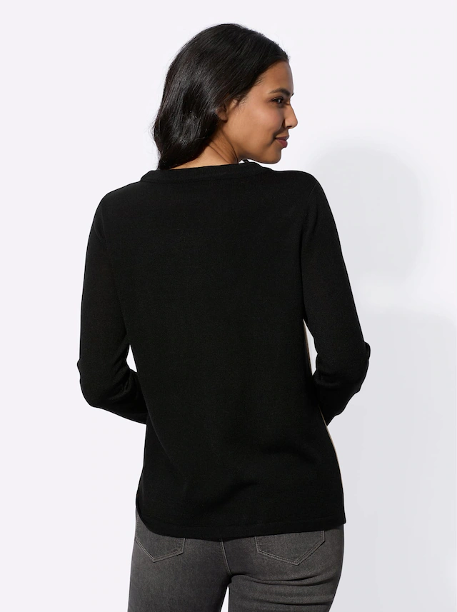 Classic Basics Rundhalspullover »Langarm-Pullover«