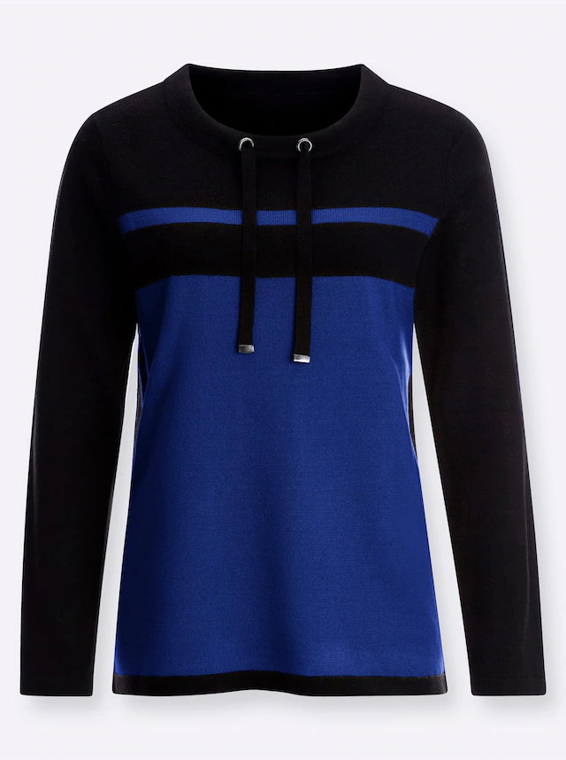Classic Basics Rundhalspullover »Langarm-Pullover«