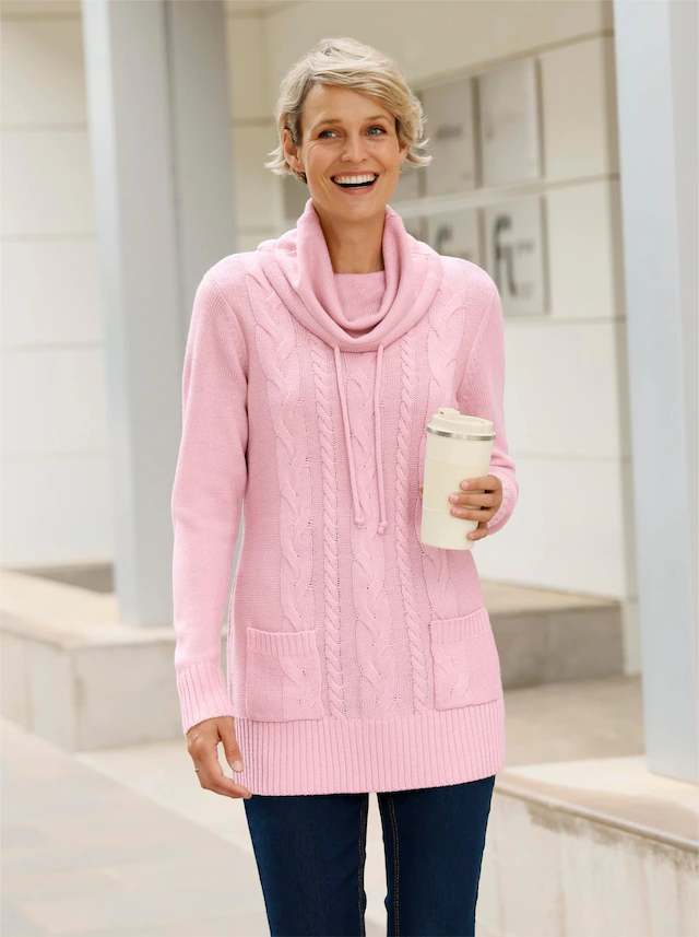 Classic Basics Longpullover »Longpullover«