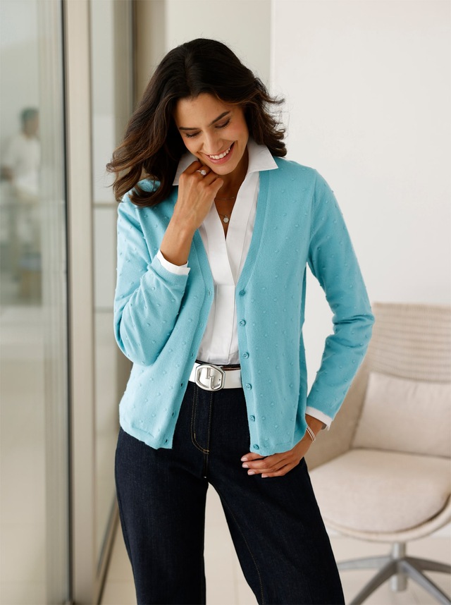 Inspirationen Strickjacke