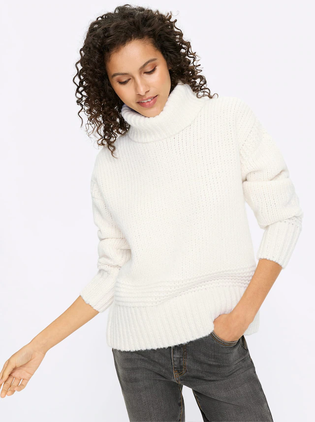 heine Strickpullover »Pullover«