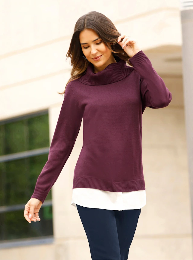 Classic Basics 2-in-1-Pullover »2-in-1-Pullover«