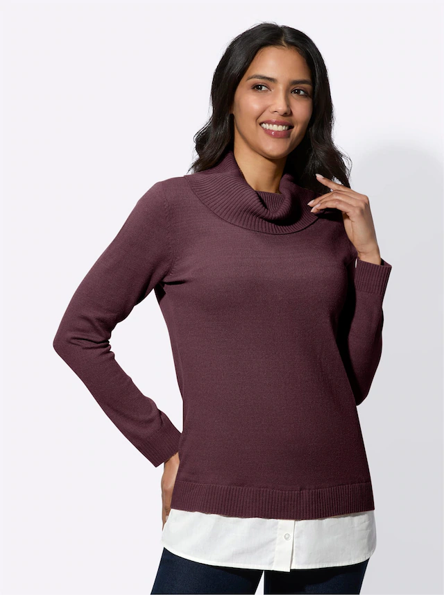 Classic Basics 2-in-1-Pullover »2-in-1-Pullover«