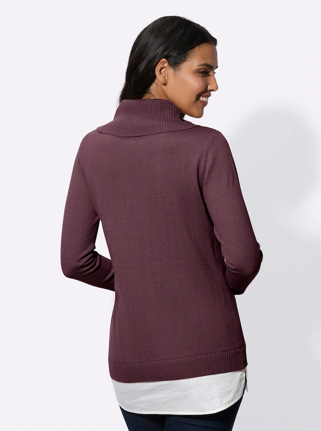 Classic Basics 2-in-1-Pullover »2-in-1-Pullover«