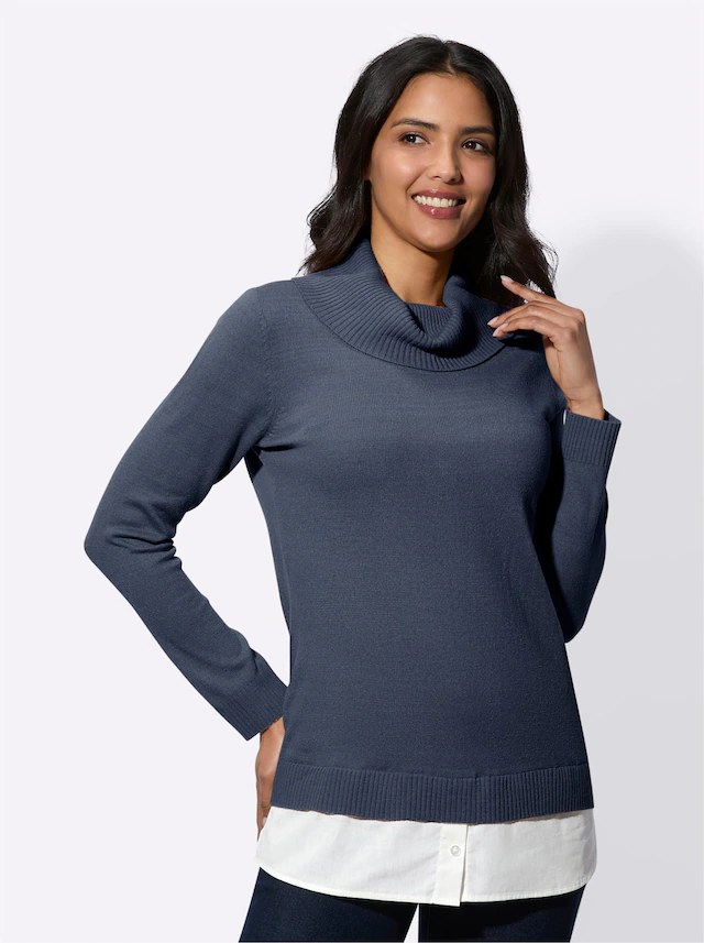 Classic Basics 2-in-1-Pullover »2-in-1-Pullover«