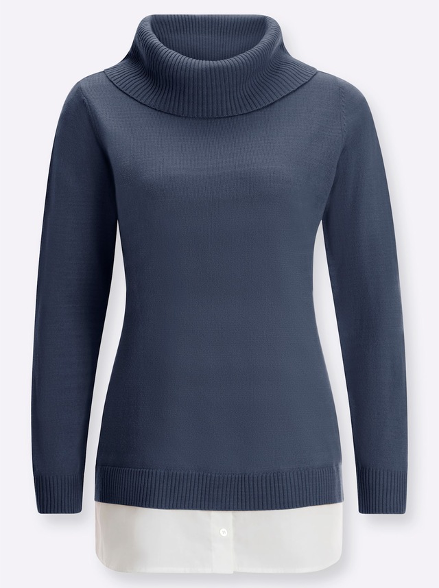 Classic Basics 2-in-1-Pullover »2-in-1-Pullover«