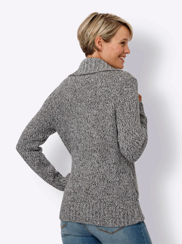 Classic Basics Strickjacke