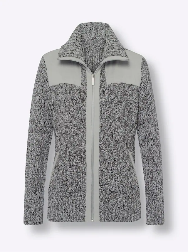 Classic Basics Strickjacke