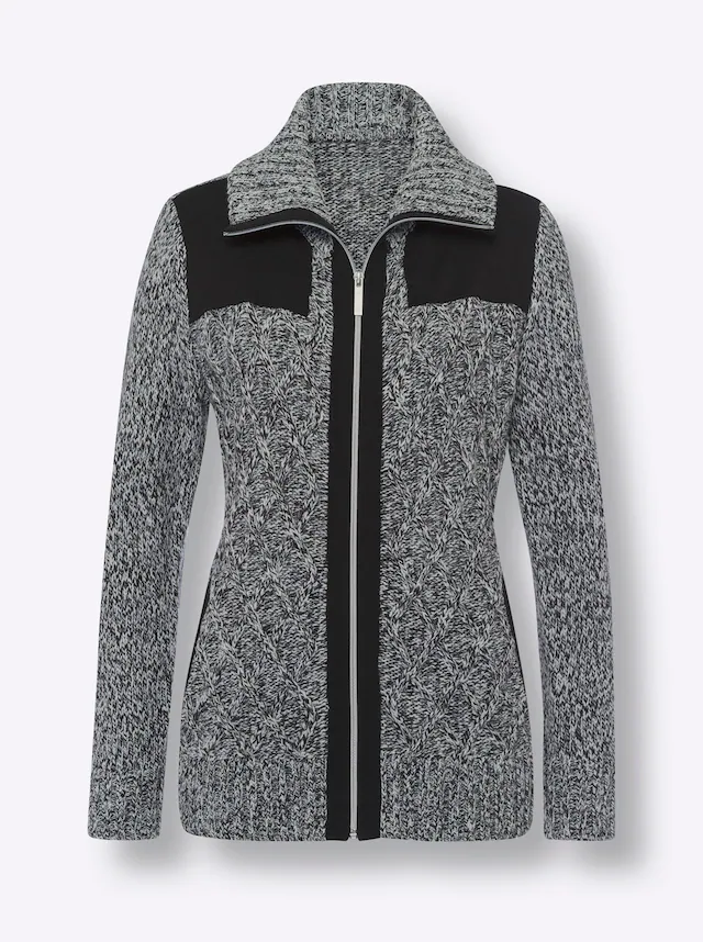 Classic Basics Strickjacke