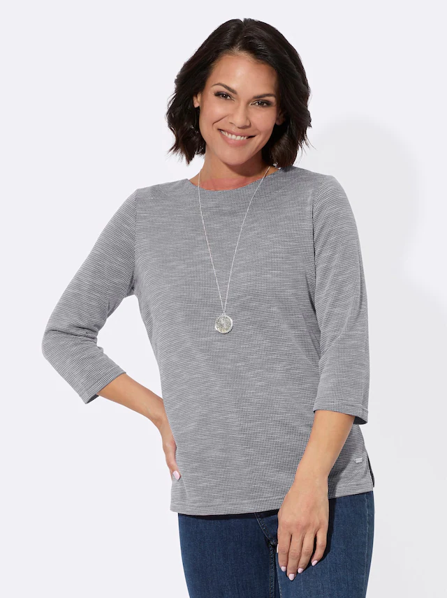 Casual Looks 3/4-Arm-Shirt »3/4-Arm-Shirt« 1 Stk.