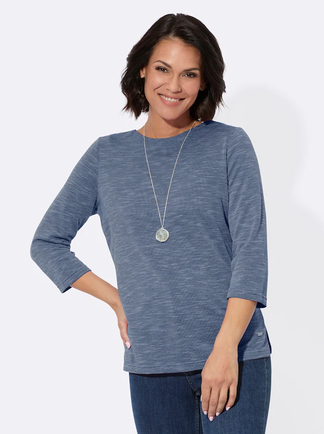 Casual Looks 3/4-Arm-Shirt »3/4-Arm-Shirt« 1 Stk.