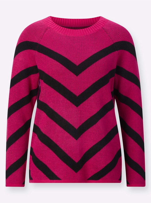Classic Basics Jacquardpullover »Langarm-Pullover«