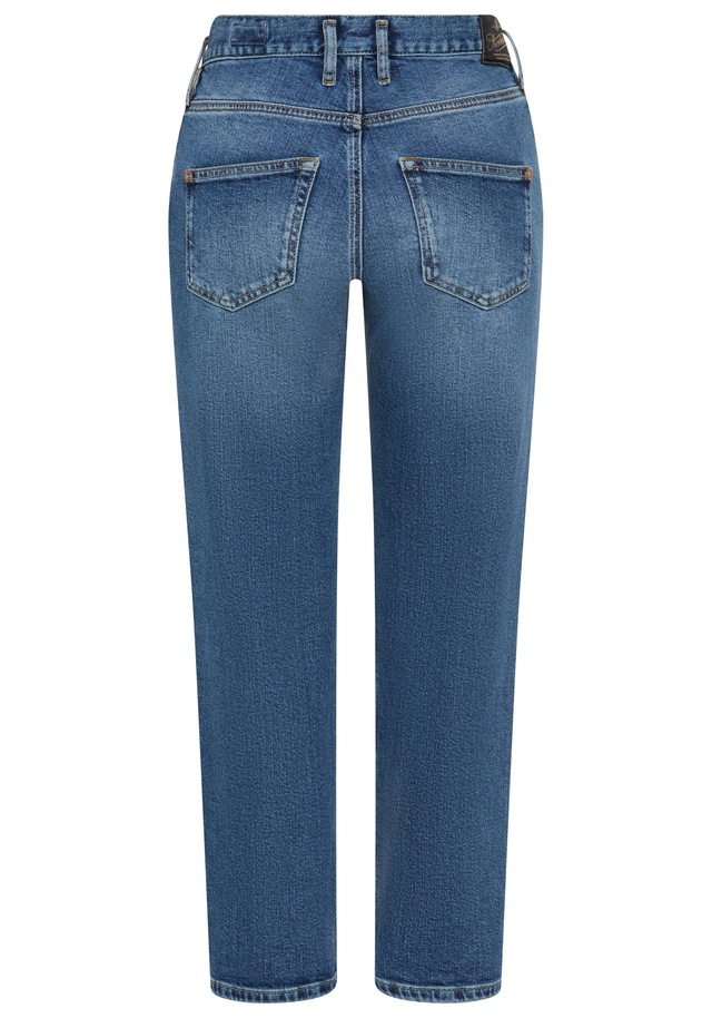 Herrlicher 5-Pocket-Jeans »Breezy Cropped Denim« Straight Fit