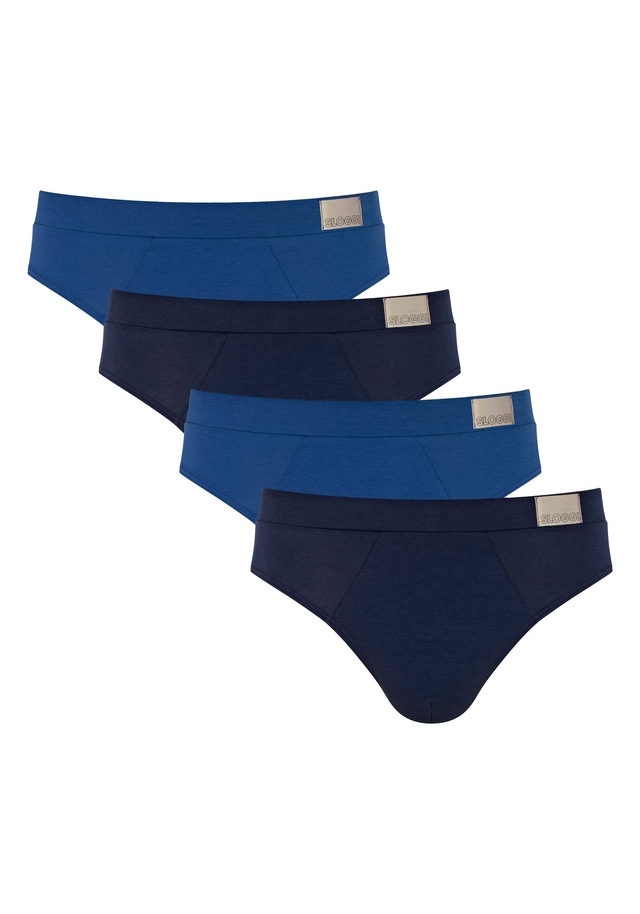sloggi Slip »Slip GO Natural Brief C4P 4er Pack«